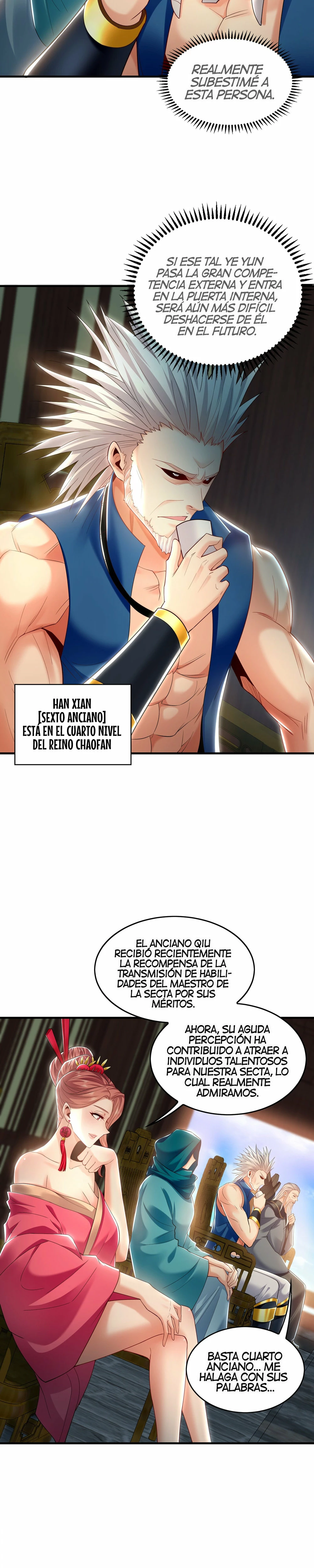 Tengo Una Velocidad De Ataque Multiplicada Por Un Millón > Capitulo 45 > Page 81
